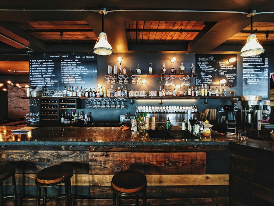 Warm and welcoming restaurant interior